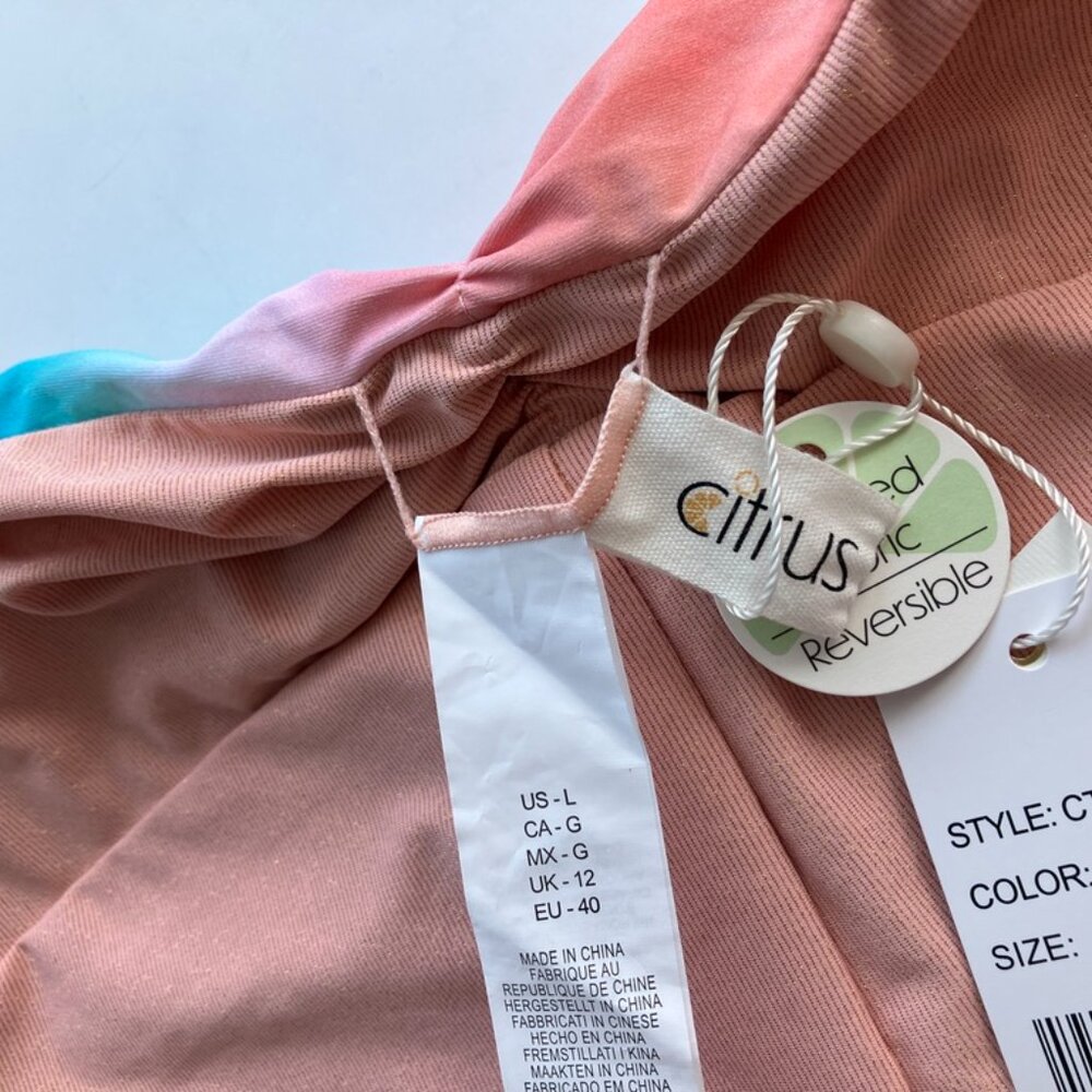 Citrus swim shorts reversible size L LARGE - Picture 9 of 12